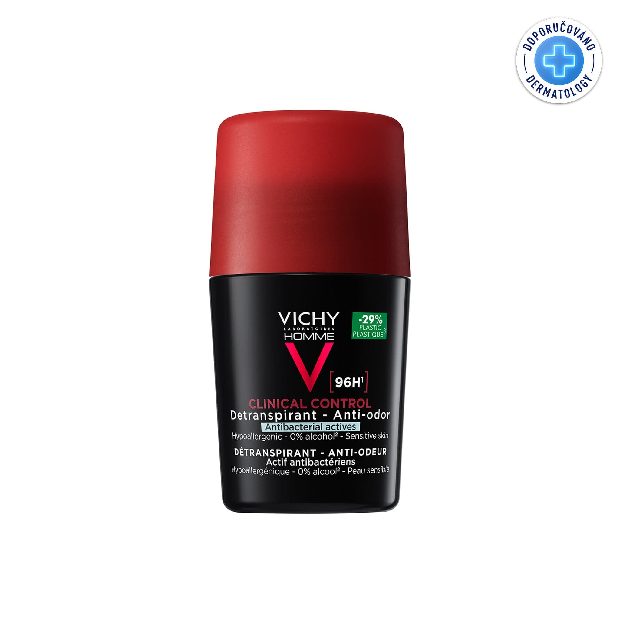 VICHY HOMME Clinical Control detranspirant 50ml