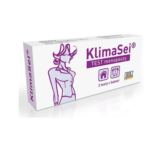 KlimaSei Test na menopauzu 2ks 1 ks