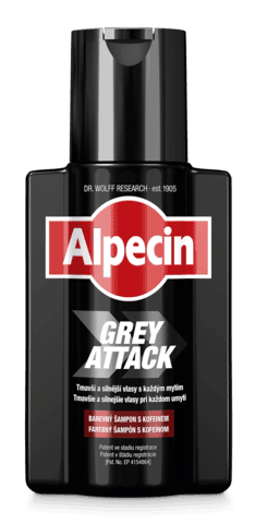 ALPECIN Grey Attack Shampoo 200ml