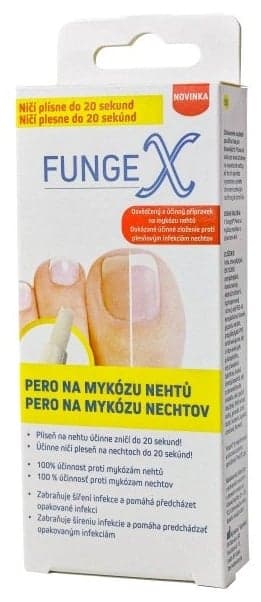 FungeX Pero na mykózu nehtů 4ml