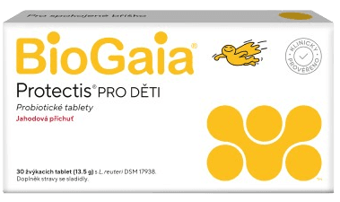 BioGaia Protectis 30 žvýkacích tablet