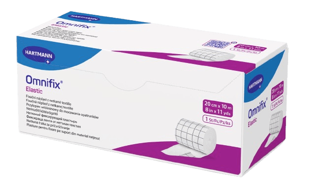 Náplast Omnifix elast.20cmx10m/1cív. 9006051