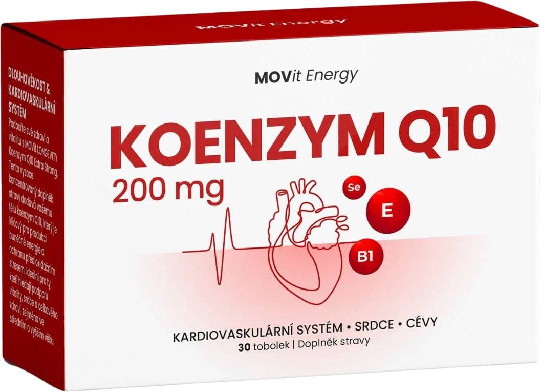 MOVit Koenzym Q10 200mg tob.30