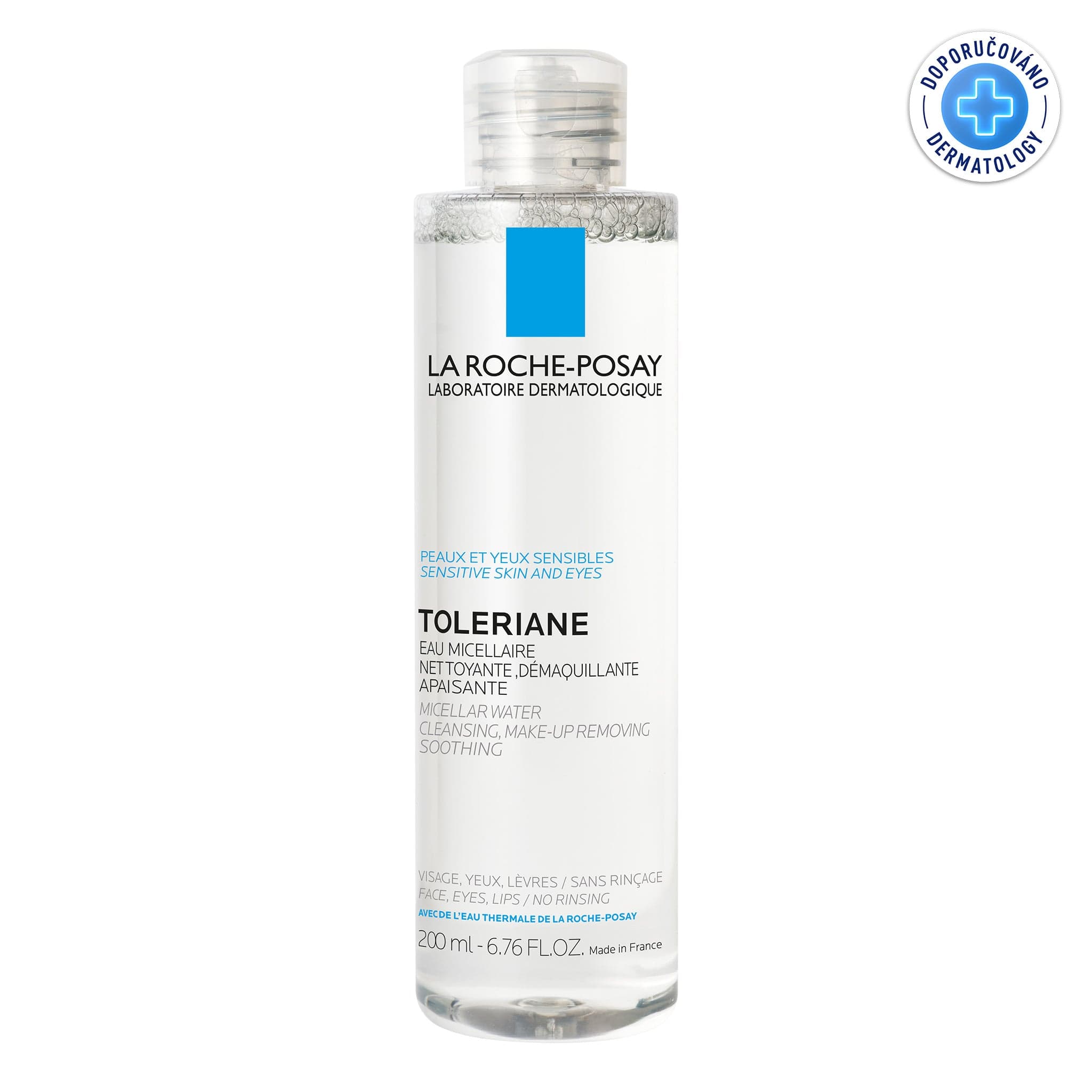 LA ROCHE-POSAY Toleriane Micelární voda 200ml