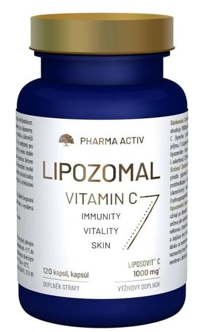 LIPOZOMAL Vitamín C 1000mg cps.120