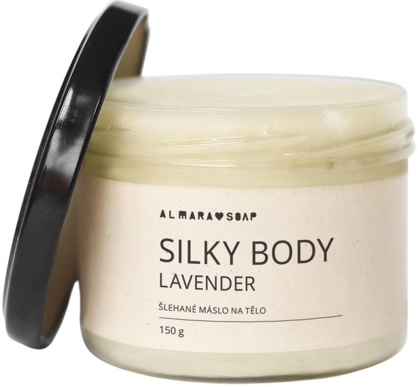 Almara Soap Silky Body Lavender bambucké máslo