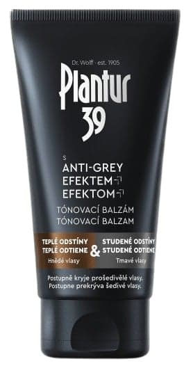 Plantur 39 Tónovací balz.s Anti-Grey efektem 150ml