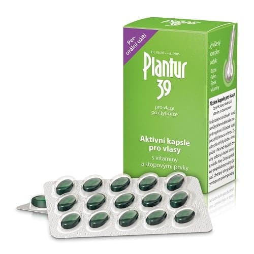 Plantur39 Aktivní kapsle pro vlasy cps.60 60 ks