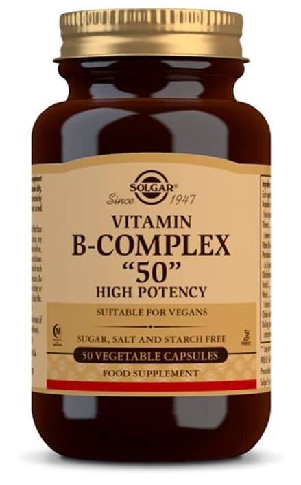 Solgar Vitamin B-Complex 50 cps.50