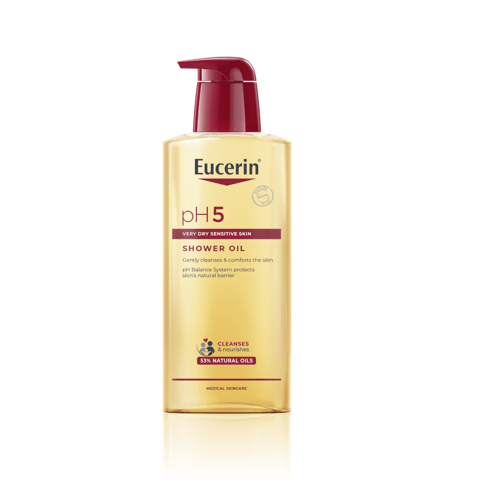 EUCERIN pH5 Relipidační sprchový olej 400ml