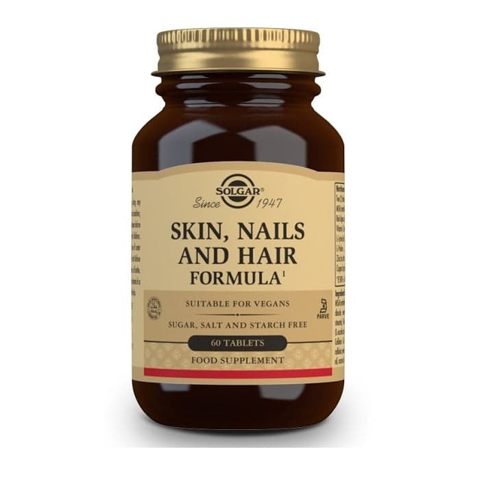 Solgar Skin Nails and Hair cps.60 60 ks