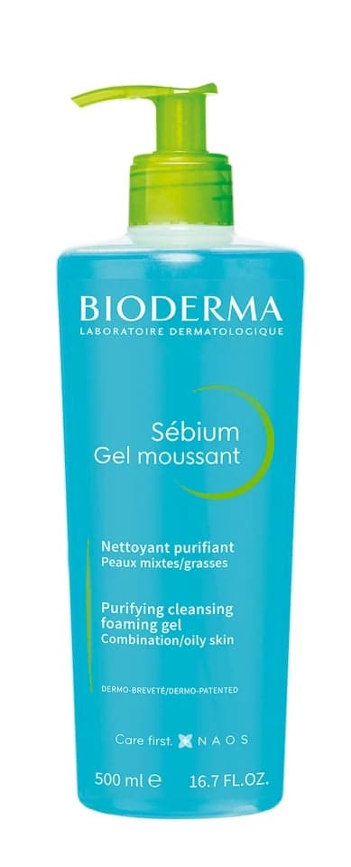 BIODERMA Sébium Gel moussant 500ml