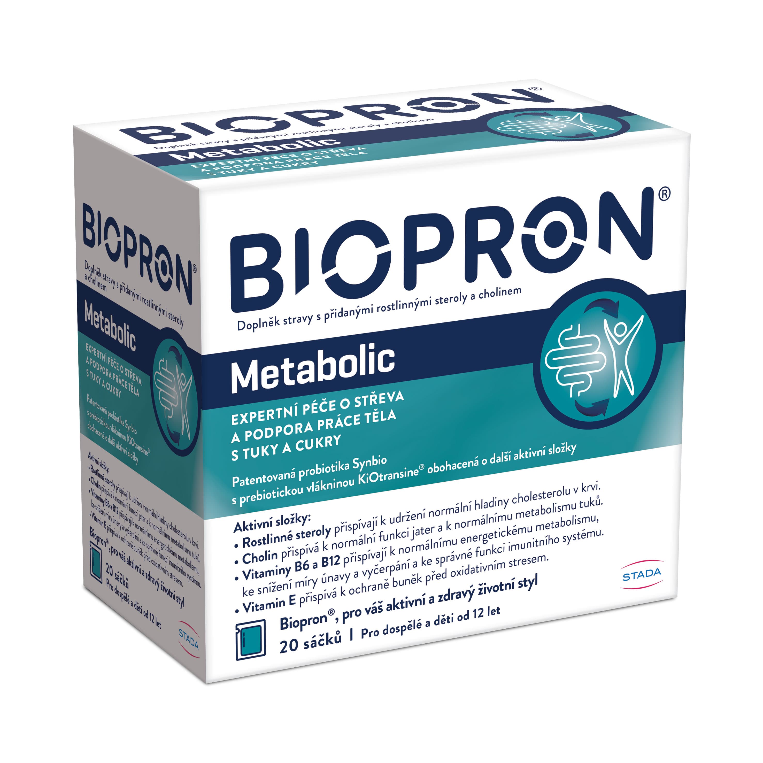 Biopron Metabolic 20 sáčků 20 ks