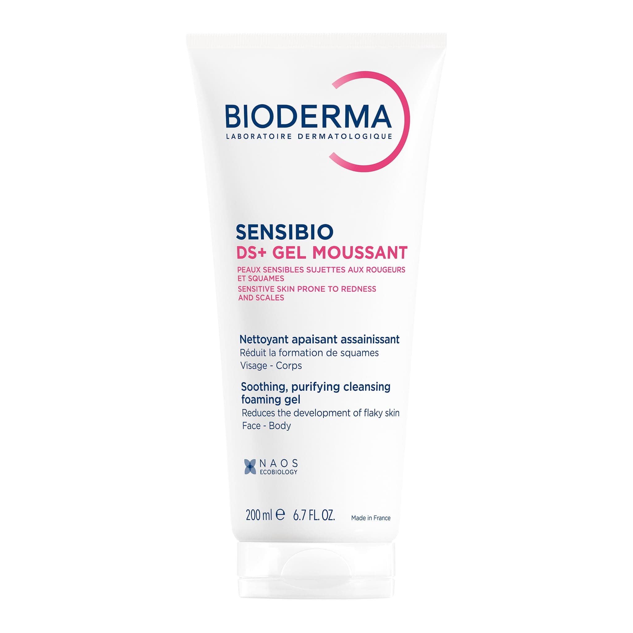 BIODERMA Sensibio DS+ Gel moussant 200ml