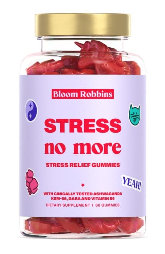 Bloom Robbins STRESS no more gummies 60ks