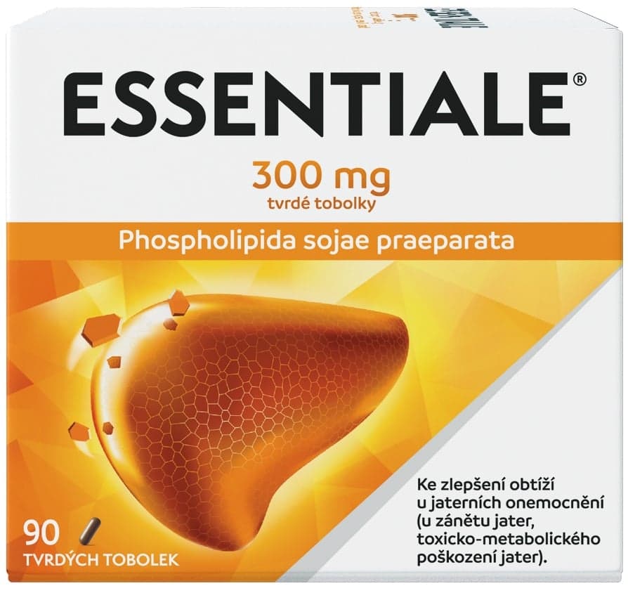 ESSENTIALE 300MG Tvrdá tobolka 90