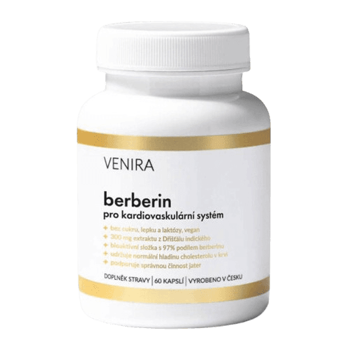 Venira Berberin cps.60