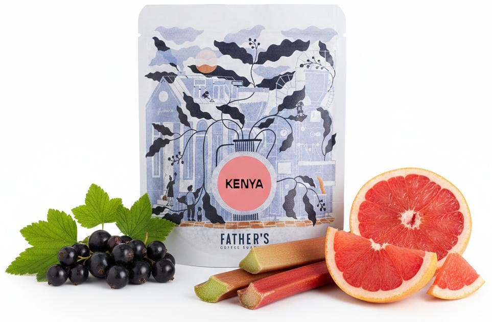 Father´s Coffee Roastery Keňa filtr zrnková káva