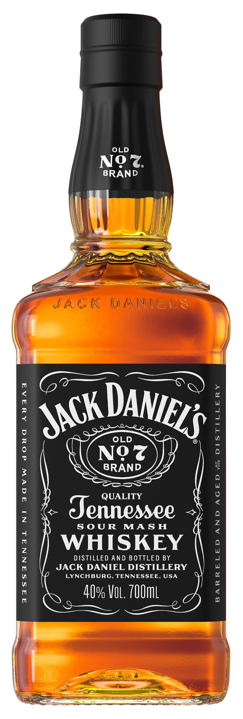 Jack Daniel's Tennessee whiskey 40% obj.