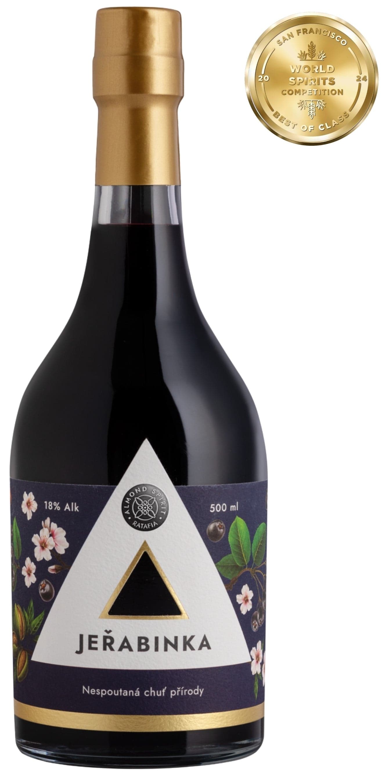 Ratafia Almond Spirit Jeřabinka likér 18% obj.
