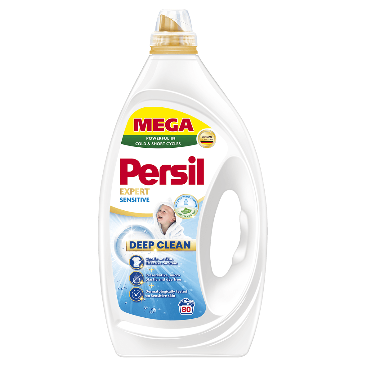 Persil Expert Sensitive prací gel (3,6 l)