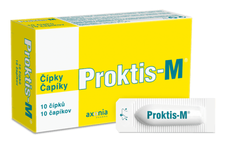 Proktis-M čípky 10x2g 1 ks