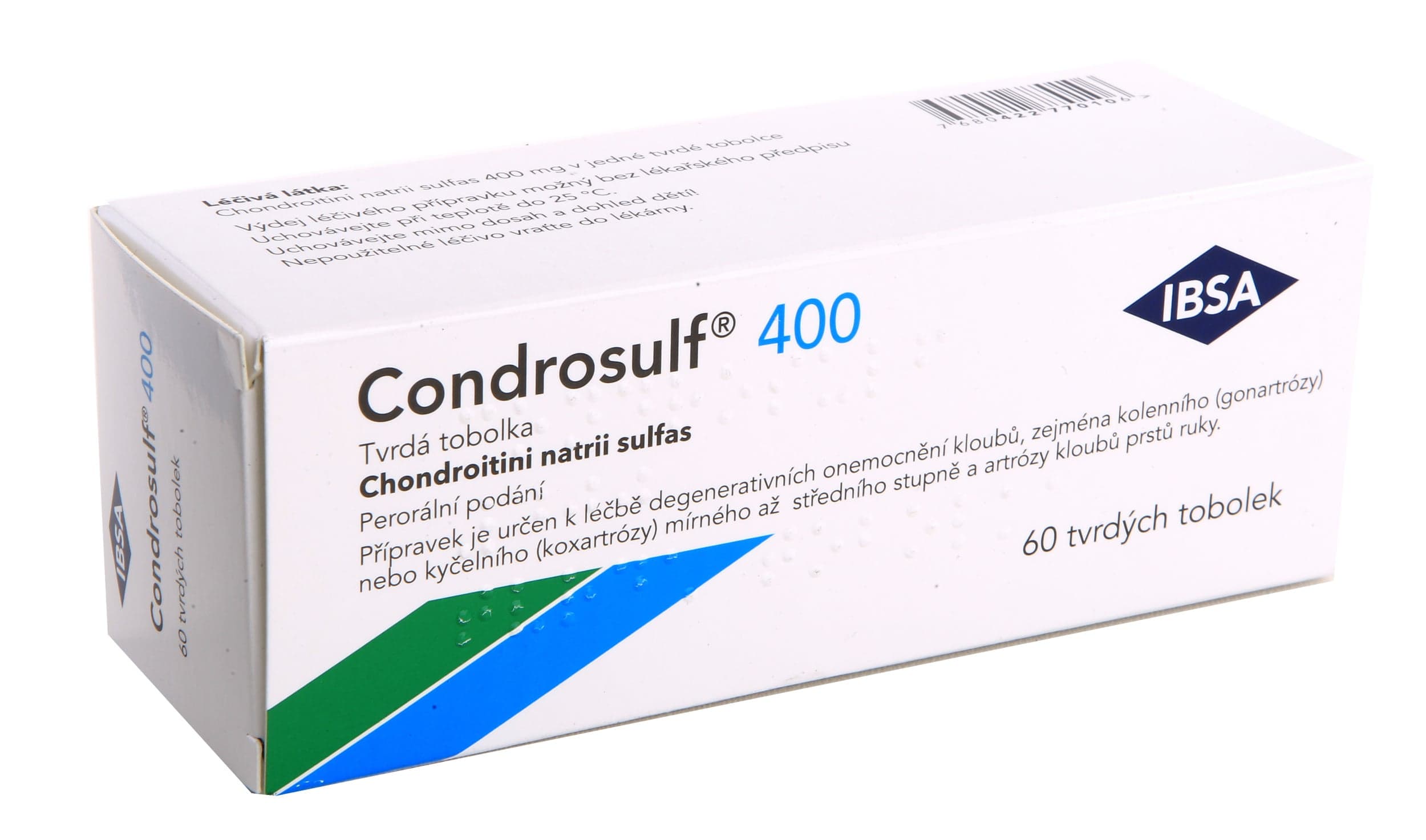 CONDROSULF 400MG Tvrdá tobolka 60