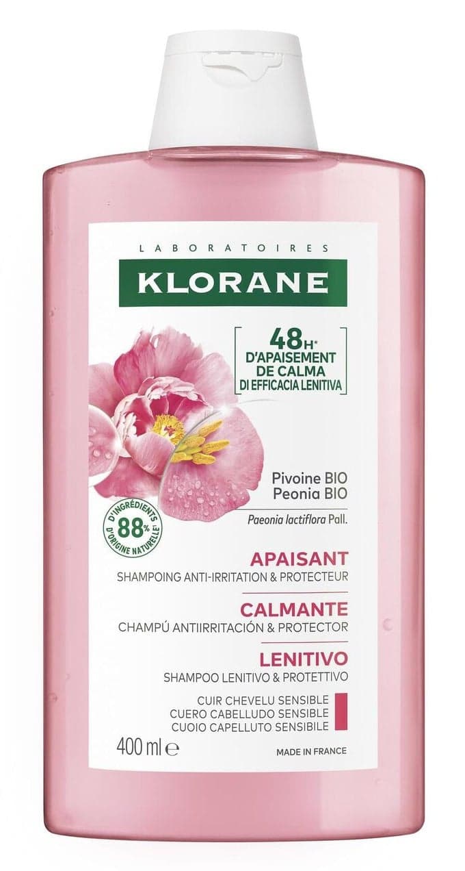 KLORANE Šampon s BIO pivoňkou 400ml