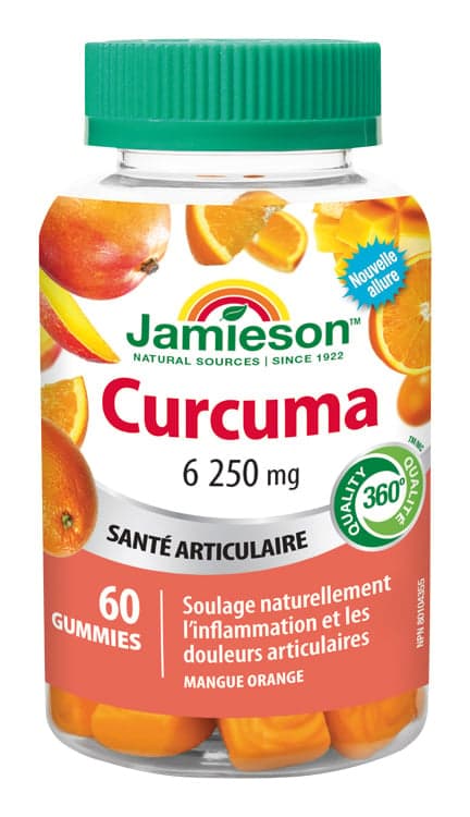 JAMIESON Kurkuma želatinové pastilky 60ks