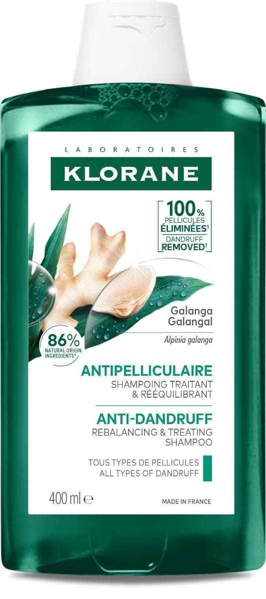 KLORANE Šampon proti lupům s galangalem 400ml