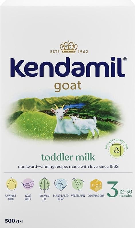 Kendamil Kozí batolecí mléko 3