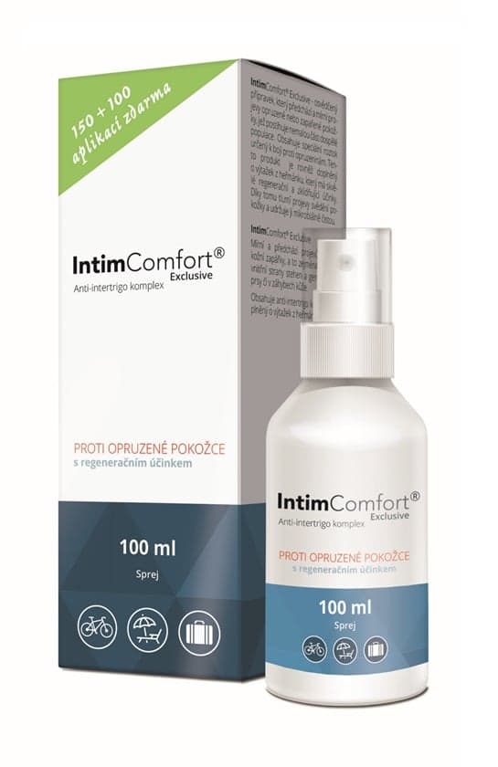 Intim Comfort Anti-intertrigo sprej 100ml