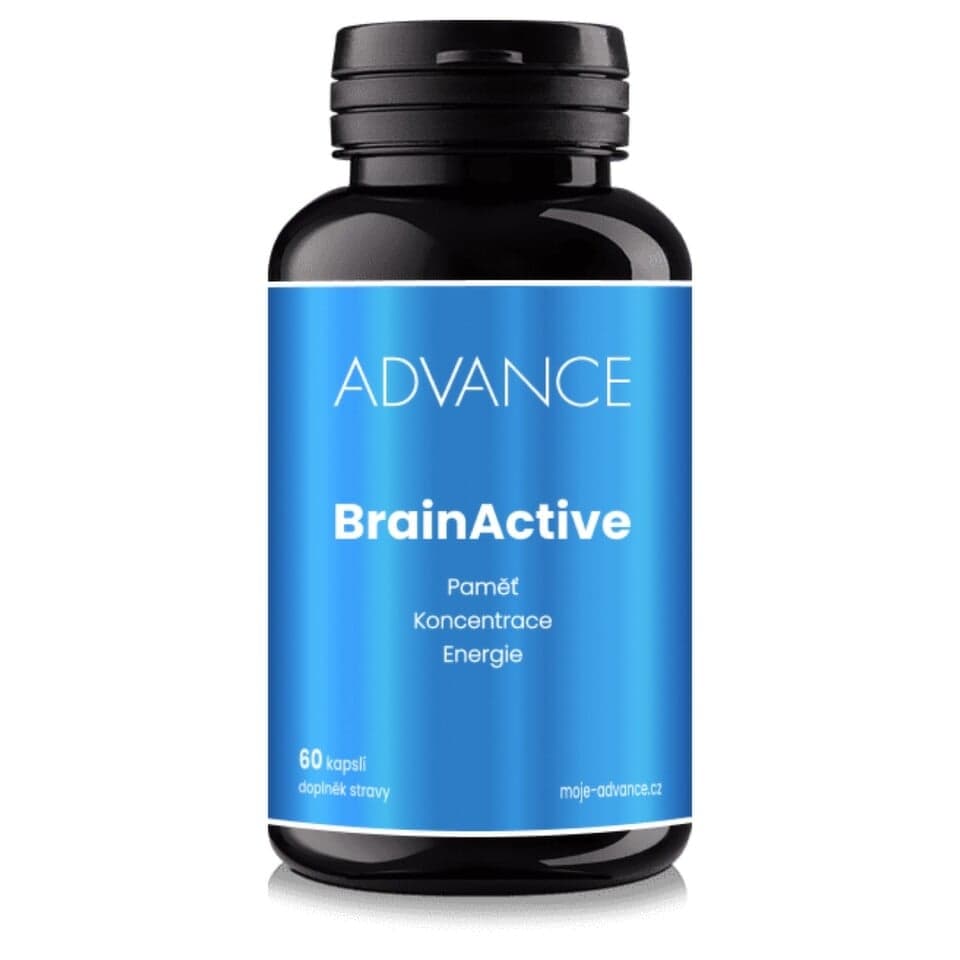 ADVANCE BrainActive 60 kapslí 60 ks