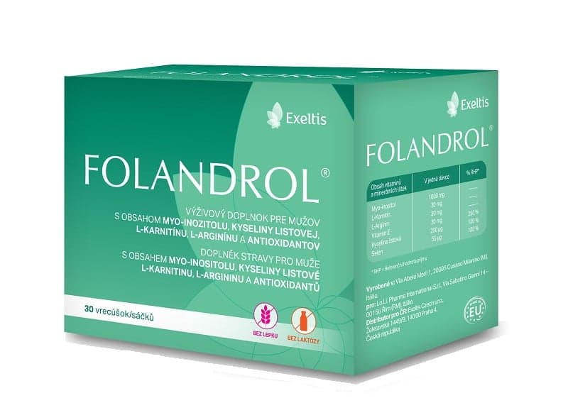 Folandrol 30 sáčků 30 ks