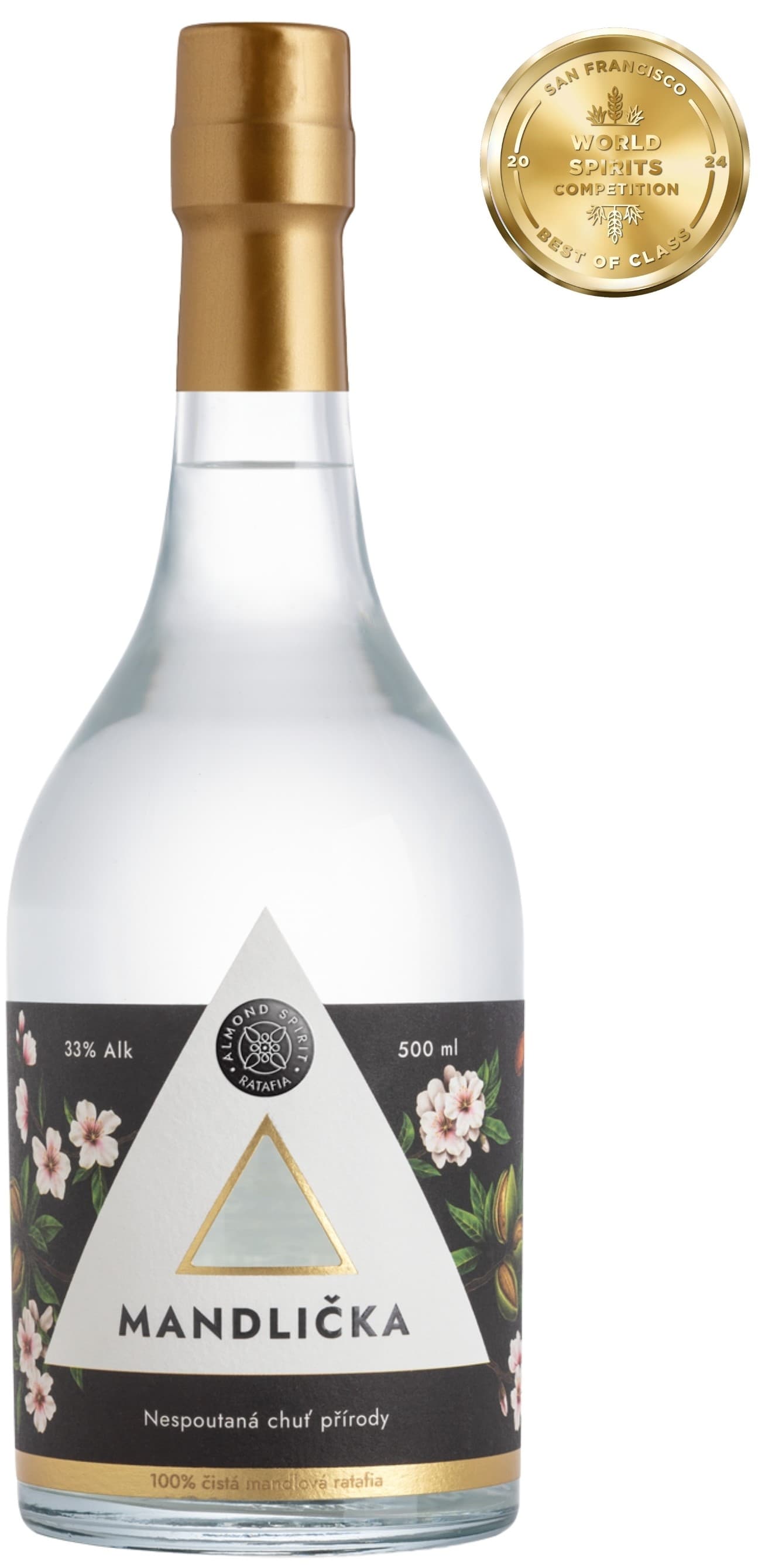 Ratafia Almond Spirit Mandlička likér 33% obj.