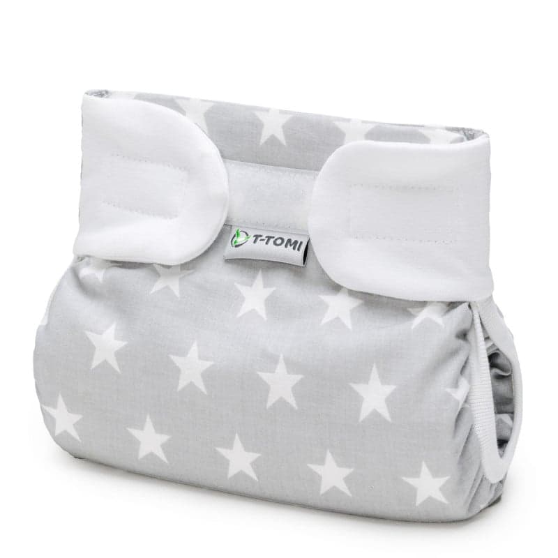 T-TOMI Ortopedické abdukční kalhotky suchý zip Grey stars 3-6kg 1 ks
