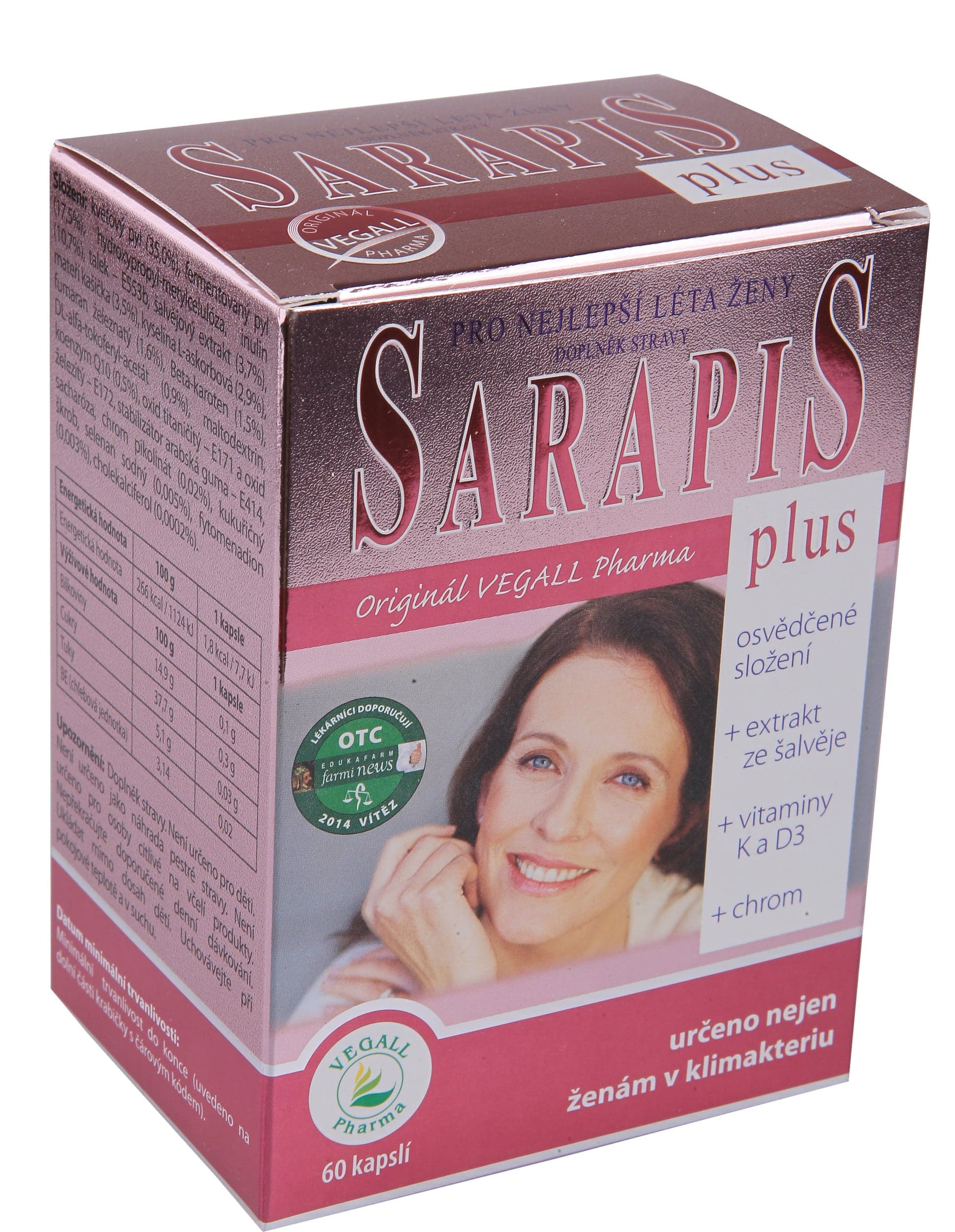 Sarapis plus cps.60 60 ks