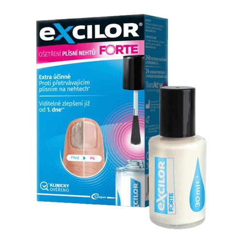 Excilor FORTE proti plísni nehtů 30ml