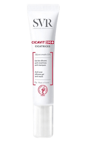 SVR Cicavit DM+ Cicatrices Silikon.gel na jizvy15g