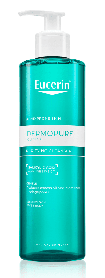 Eucerin DermoPure CLINICAL hloubkově čisticí gel 400ml