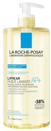LA ROCHE-POSAY LIPIKAR AP+ mycí olej 1L