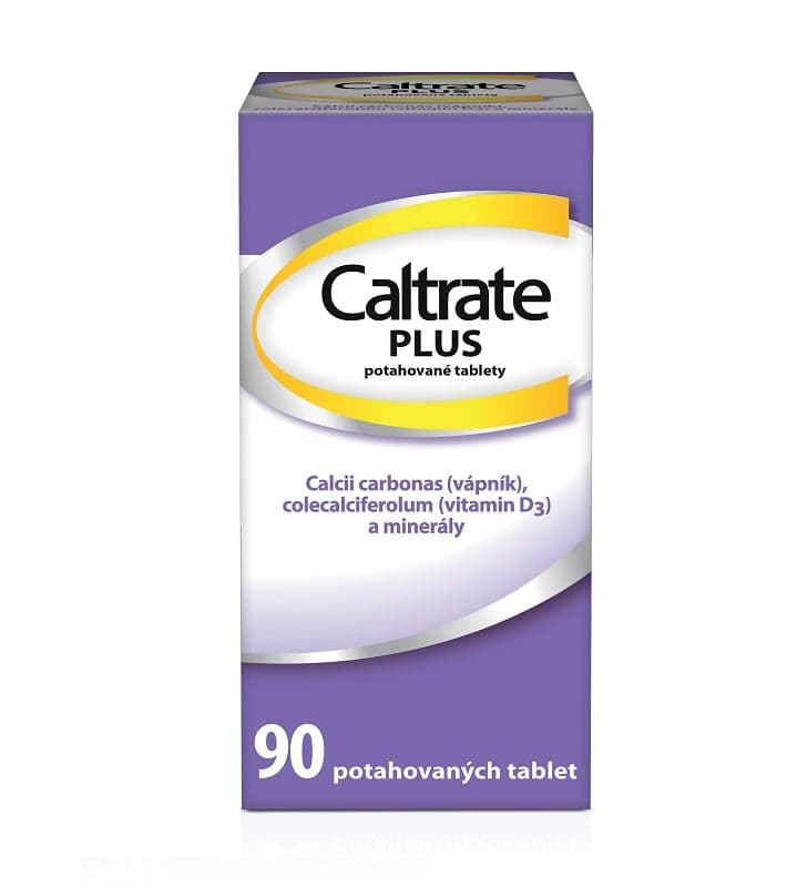 CALTRATE PLUS Potahovaná tableta 90