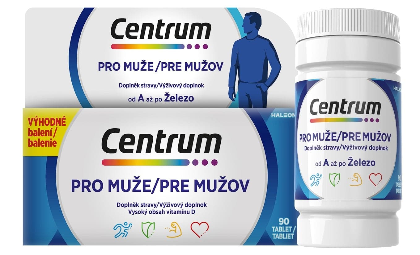 Centrum pro muže tbl.90