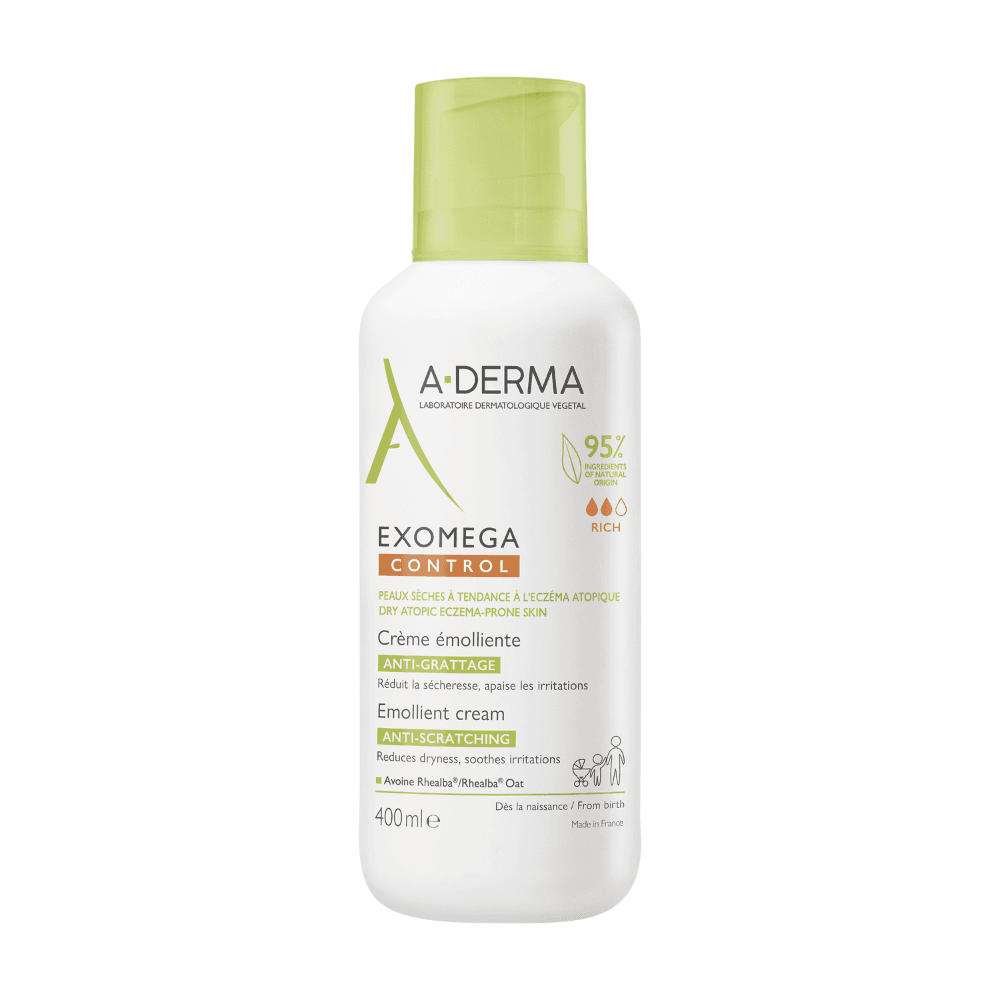 A-DERMA Exomega CONTROL Emolienční krém 400ml