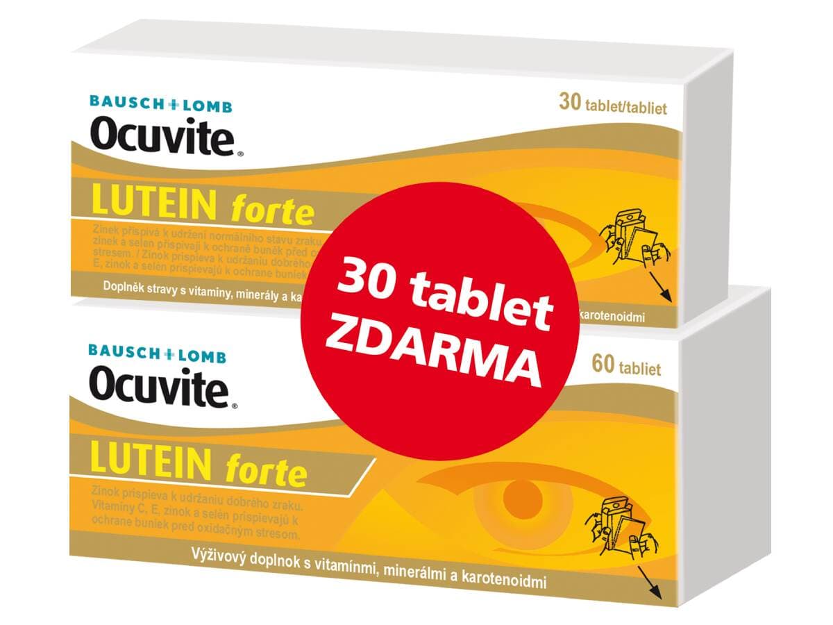 Ocuvite LUTEIN forte tbl.60+30