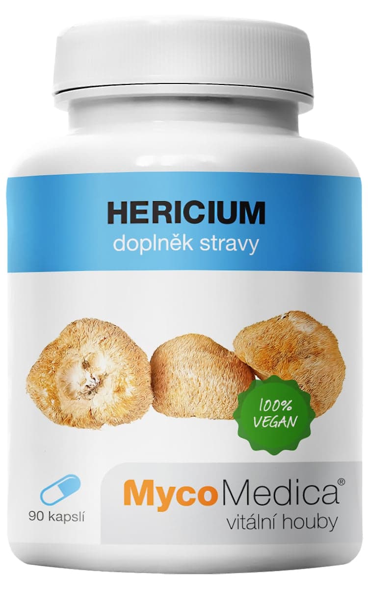 MycoMedica Hericium cps.90