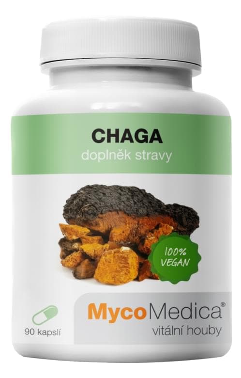 MycoMedica Chaga cps.90