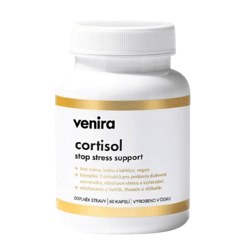 Venira Cortisol stop stress support cps.60