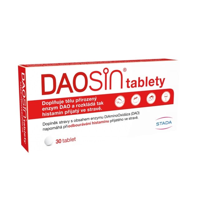 DAOSiN tablety tbl.30 30 ks