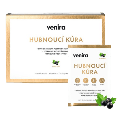 Venira Hubnoucí kůra černý rybíz 30x4g 30 ks